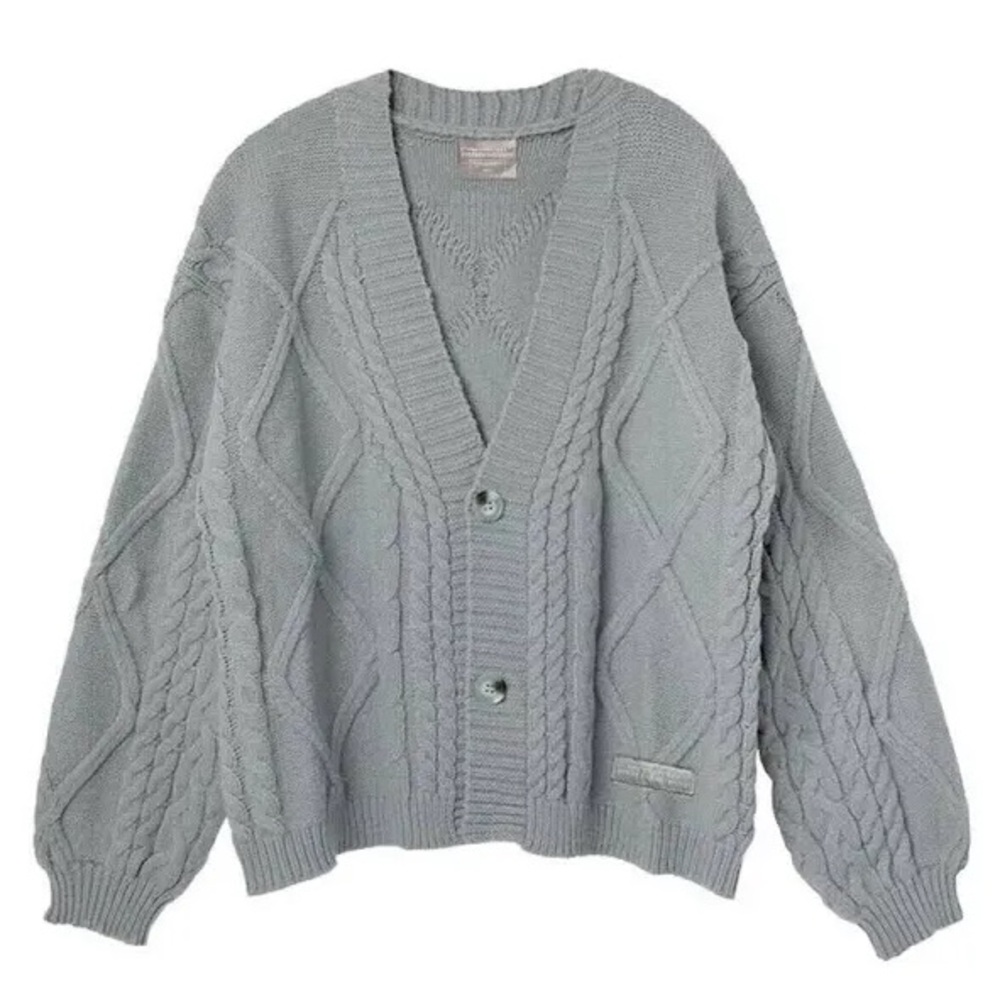 Taylor Swift Sweaters Taylor Swift The Tortured Poets Department Gray Cardigan